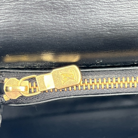 Louis Vuitton Malesherbes Bag Black Epi Leather Top Handle 🖤▪️◼️ - Picture 12 of 14